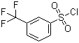 3-三氟甲基苯磺酰氯分子结构 (CAS 777-44-6)