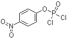 二氯膦酸对硝基苯酯分子结构 (CAS 777-52-6)