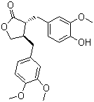 牛蒡子苷元分子结构 (CAS 7770-78-7)