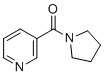 Pyridin-3-yl(pyrrolidin-1-yl)methanone molecular structure (CAS 77727-88-9)