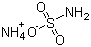 结构式 CAS# 7773-06-0, 氨基磺酸铵