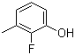 结构式 CAS# 77772-72-6, 2-氟-3-甲基苯酚