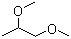1,2-二甲氧基丙烷分子结构 (CAS 7778-85-0)