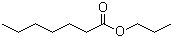 庚酸丙酯分子结构 (CAS 7778-87-2)