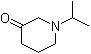 1-(1-Methylethyl)-3-piperidinone molecular structure (CAS 77799-73-6)