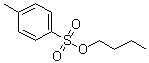 4-甲基苯磺酸丁酯分子结构 (CAS 778-28-9)