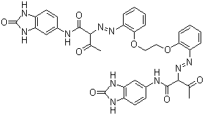 颜料黄 180分子结构 (CAS 77804-81-0)