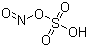 结构式 CAS# 7782-78-7, 亚硝基硫酸