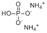 磷酸氢二铵分子结构 (CAS 7783-28-0)