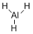 氢化铝分子结构 (CAS 7784-21-6)