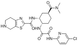 N-去甲基伊多塞班分子结构 (CAS 778571-11-2)