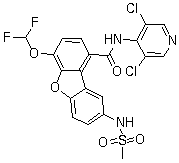 Oglemilast分子结构 (CAS 778576-62-8)