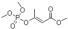 速灭磷分子结构 (CAS 7786-34-7)
