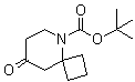 8-氧代-5-氮杂螺[3.5]壬烷-5-羧酸叔丁酯分子结构 (CAS 778646-92-7)