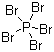 五溴化磷分子结构 (CAS 7789-69-7)