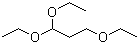1,1,3-三乙氧基丙烷分子结构 (CAS 7789-92-6)