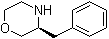 结构式 CAS# 77897-23-5, (3S)-3-苄基吗啉
