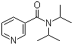 N,N-二异丙基烟酰胺分子结构 (CAS 77924-01-7)