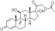 地米还原物分子结构 (CAS 7793-38-6)