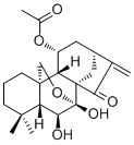 长管贝壳杉素 E分子结构 (CAS 77949-42-9)