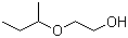 2-(1-甲基丙氧基)乙醇分子结构 (CAS 7795-91-7)