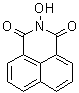 2-羟基-1H-苯并[de]异喹啉-1,3(2H)-二酮分子结构 (CAS 7797-81-1)