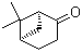 (-)-诺蒎酮分子结构 (CAS 77982-63-9)