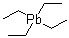 四乙基铅分子结构 (CAS 78-00-2)