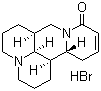 槐果碱氢溴酸盐分子结构 (CAS 78003-71-1)