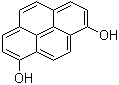 1,8-二羟基芘分子结构 (CAS 78078-85-0)
