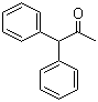1,1-二苯基丙酮分子结构 (CAS 781-35-1)