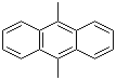 9,10-二甲基蒽分子结构 (CAS 781-43-1)
