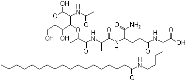 密罗他辛分子结构 (CAS 78113-36-7)