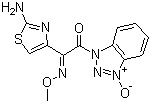 羟基苯并三氮唑活性酰胺分子结构 (CAS 78162-04-6)