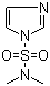 N,N-二甲基咪唑-1-磺酰胺分子结构 (CAS 78162-58-0)