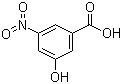3-羟基-5-硝基苯甲酸分子结构 (CAS 78238-14-9)