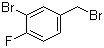 3-溴-4-氟苄溴分子结构 (CAS 78239-71-1)