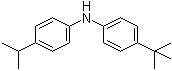 4-叔丁基-N-[4-异丙基苯基]苯胺分子结构 (CAS 782504-35-2)