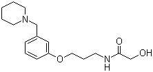 罗沙替丁分子结构 (CAS 78273-80-0)