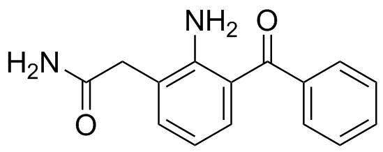 奈帕芬胺分子结构 (CAS 78281-72-8)