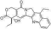 7-乙基喜树碱分子结构 (CAS 78287-27-1)