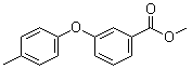 3-(4-Methylphenoxy)benzoic acid methyl ester molecular structure (CAS 78303-09-0)