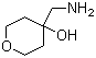 4-(Aminomethyl)tetrahydro-2H-pyran-4-ol molecular structure (CAS 783303-73-1)