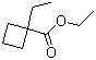 结构式 CAS# 783305-70-4, 1-乙基环丁烷甲酸乙酯