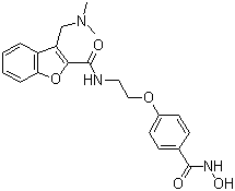 PCI 24781分子结构 (CAS 783355-60-2)