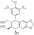 Podophyllol分子结构 (CAS 78339-51-2)