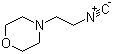 2-吗啉基乙基异氰酸酯分子结构 (CAS 78375-48-1)