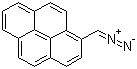 结构式 CAS# 78377-23-8, 1-(重氮甲基)芘
