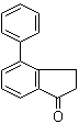 4-苯基-1-茚满酮分子结构 (CAS 78383-17-2)