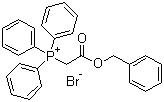 (苄氧羰基甲基)三苯基溴化鏻分子结构 (CAS 78385-36-1)